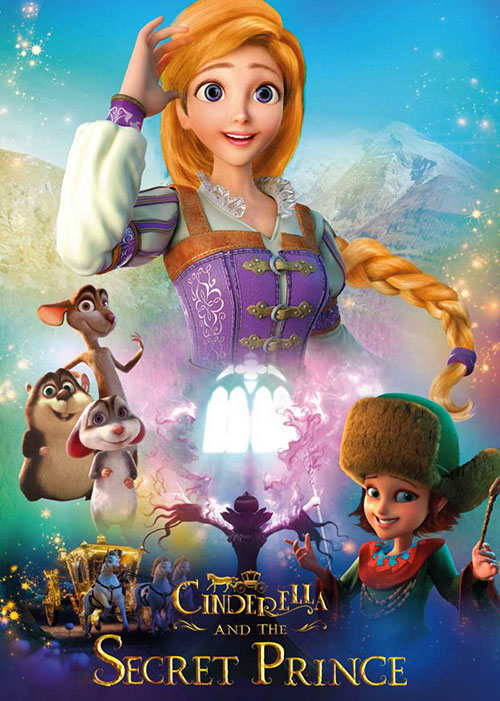 دانلود انیمیشن سیندرلا و راز پرنسس Cinderella and the Secret Prince 2018